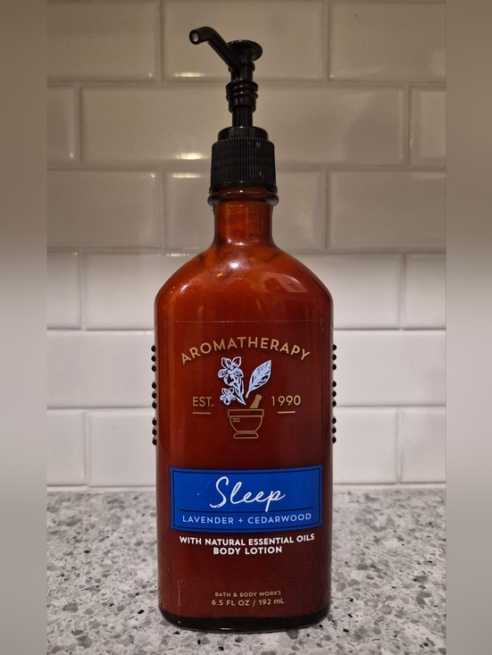 Bath & Body Works Other - NEW Bath & Body Works Aromatherapy Sleep Lavender & Cedarwood Body Lotion 6.5oz